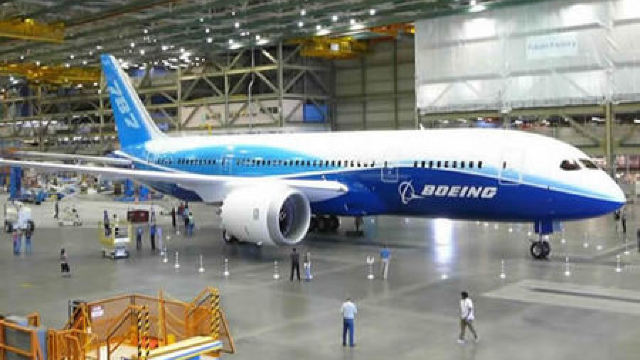 Toate avioanele de tip Boeing 787 Dreamliner au fost oprite la sol 