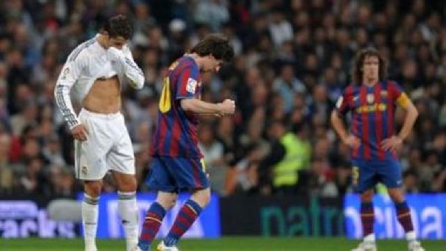 Real Madrid - FC Barcelona, scor 1-1