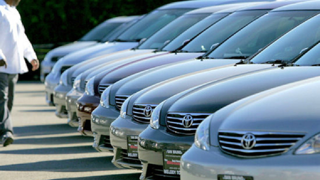 Vânzările de mașini noi pe piața auto niponã au crescut, în 2012