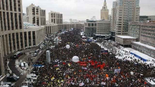 În 2012, Rusia a recurs la cele mai dure măsuri de represiune împotriva societății