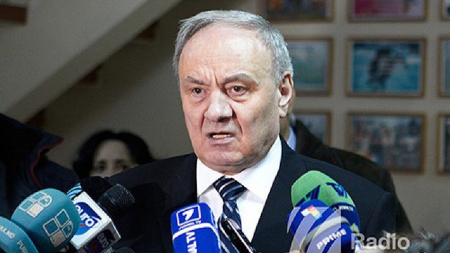 Nicolae Timofti condamnă cazurile de corupție din sistemul judiciar 