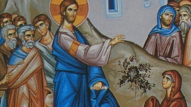 Predică la duminica 17 după Rusalii - Vindecarea fiicei femeii cananeence