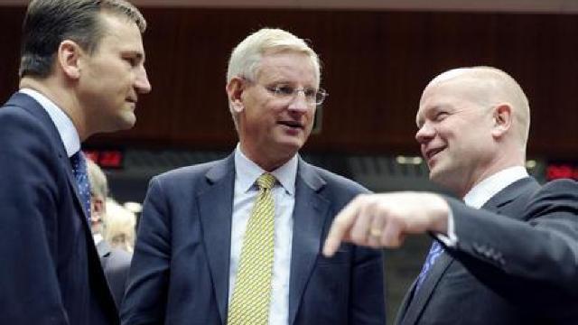 William Hague, Radosław Sikorski și Carl Bildt vin în Republica Moldova