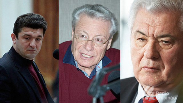 Vladimir Voronin, Petru Lucinschi și Iurie Muntean au un comportament sovietic