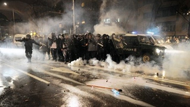 Proteste fără precedent în Bulgaria