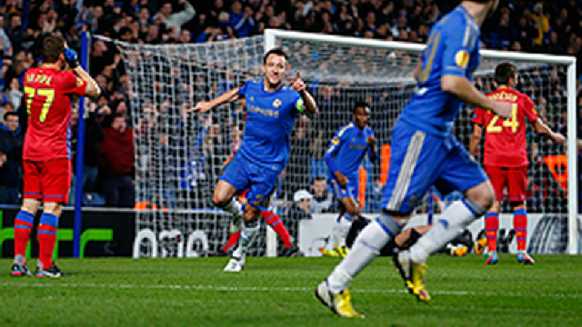 Steaua, eliminată de Chelsea în optimile Ligii Europa