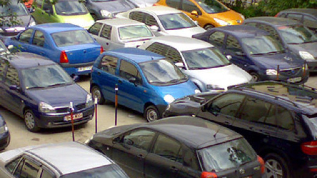 Mașini vs pietoni în Chișinău