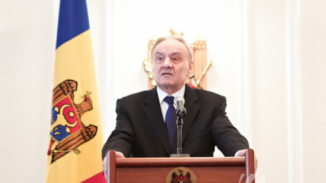 Nicolae Timofti a avut prima rundă de negocieri cu grupurile parlamentare