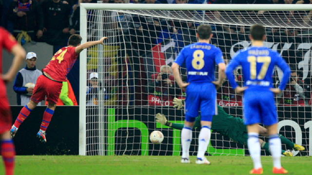 Steaua a învins Chelsea, campioana Europei