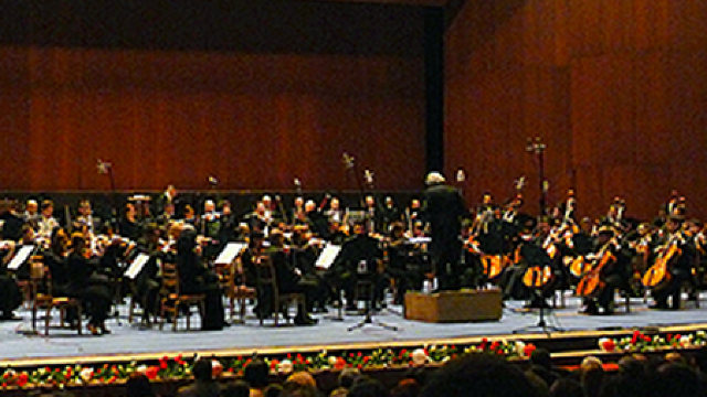 Orchestra Națională Radio România a concertat în premieră la Chișinău