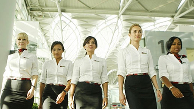 Air France marchează 8 martie prin zborul unui Airbus cu echipaj 100% feminin