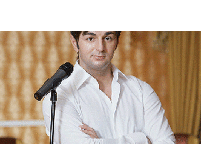 Adrian Ursu  - interpret, prezentator TV, autor de cantece