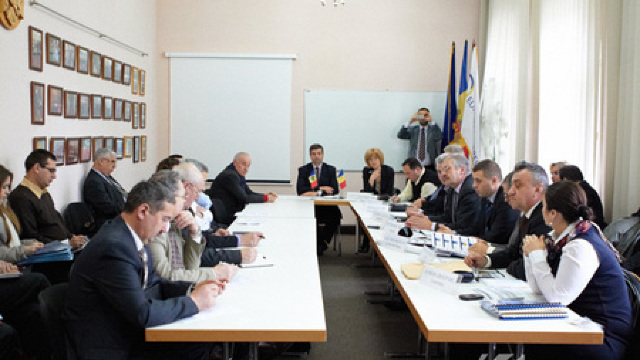 Reuniunea oamenilor de afaceri din Republica Moldova și România