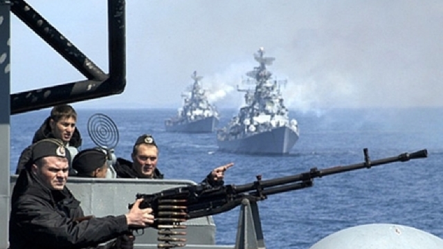 Manevre militare în zona Mării Negre