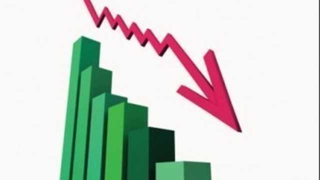Producția industrială a scăzut cu 2%