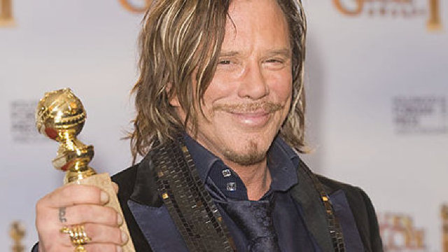 Mickey Rourke