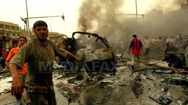 Irak: 11 morți și zeci de răniți în atacuri cu mașini capcană 