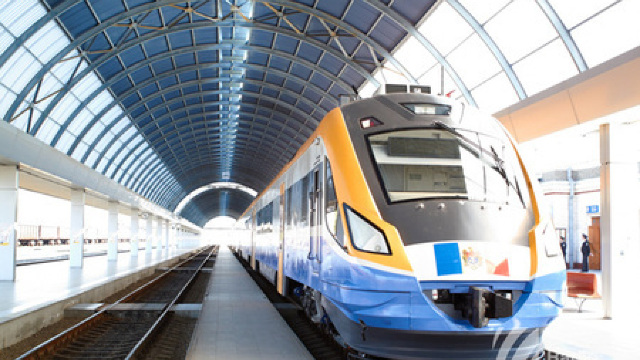 Tren nou pe ruta Chișinău - Ocnița