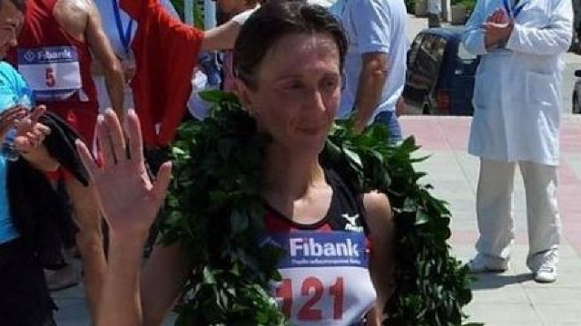 Natalia Cerches câștigă proba feminină a maratonului din orașul austriac Linz