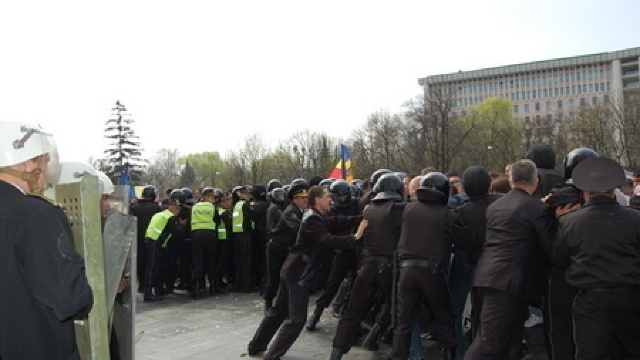 CEDO a condamnat Republica Moldova în dosarul 7 aprilie 2009