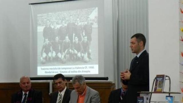 „Nicolae Simatoc, legenda unui fotbalist basarabean, de la Ripensia la FC Barcelona”
