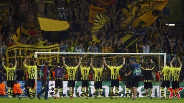 Borussia Dortmund - Real Madrid, scor 4-1