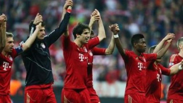 Bayern Munchen a zdrobit-o pe Barcelona, scor 4-0