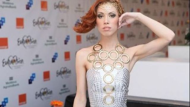 Eurovision 2013: Aliona Moon evoluează, astăzi, în semifinala concursului