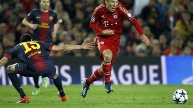 FC Barcelona - Bayern Munchen, scor 0-3