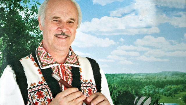 Leonid Moșanu: Sunt unicul care mai cântă la fluier fără dop