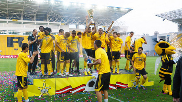 Sheriff Tiraspol a primit trofeul de campioană