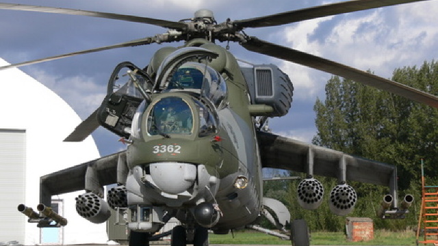 Rusia va furniza Afganistanului 12 elicoptere militare
