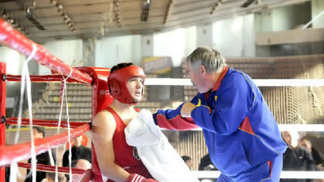 Dumitru Galagoț, aur sau argint la campionatele europene de box