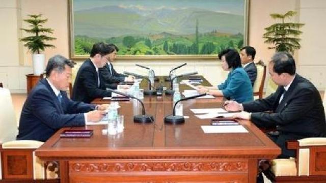 Întâlnirea unor oficiali din Coreea de Sud și Coreea de Nord, amânată