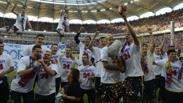 UEFA: Steaua București va juca în Champions League