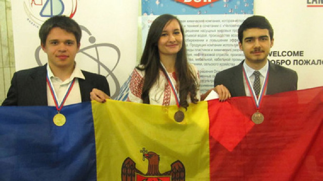 Republica Moldova a cucerit o medalie de aur și 2 de bronz la Olimpiada Internațională de Chimie