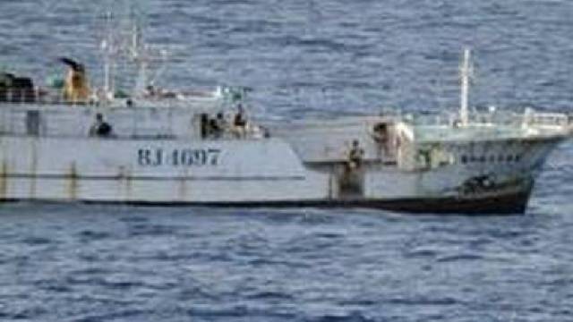 Un vas cu 19 cetățeni ucraineni la bord, capturat în Liban