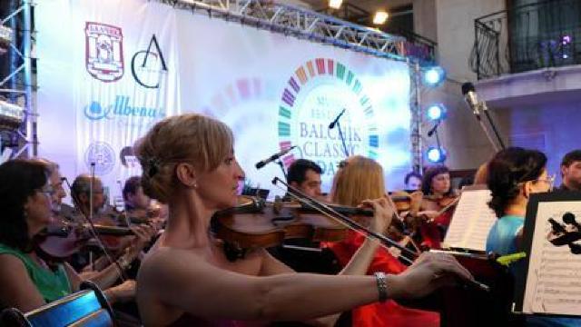 Orchestra Națională Radio, aplaudată la Balcic