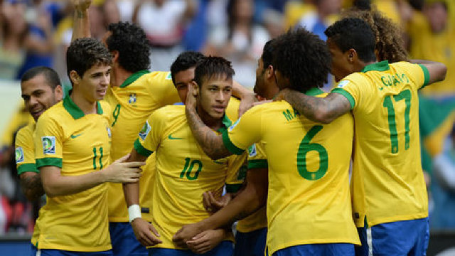Brazilia a câștigat pentru a treia oară consecutiv Cupa Confederațiilor