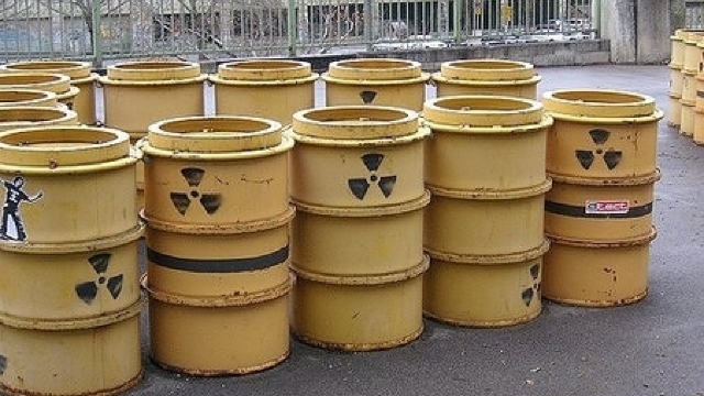 750 de surse de deșeuri radioactive, evacuate din stânga Nistrului