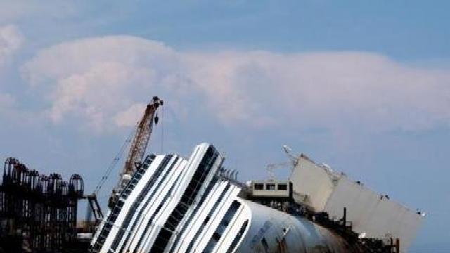 Căpitanul navei Costa Concordia, naufragiată în 2012, în fața instanței