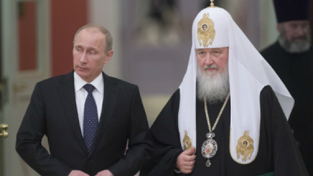 Ucraina a început urmărirea penală împotriva patriarhului rus Kirill
