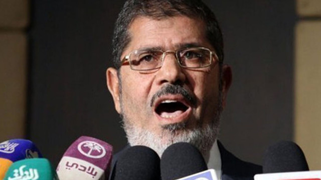 Președintele Egiptului, Mohamed Morsi, a fost arestat