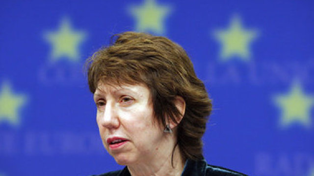 Catherine Ashton, la Chișinău