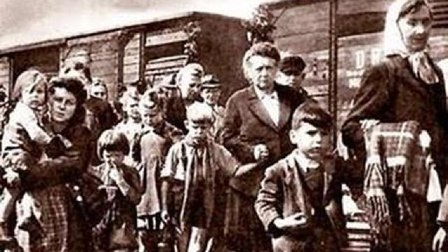 Monument în memoria victimelor deportărilor staliniste, la Cimișlia