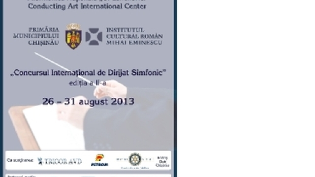 Concursul Internațional de Dirijat Simfonic, la cea de-a II-a ediție