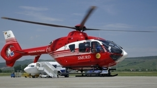 Elicopterul SMURD va interveni în Republica Moldova din 2014