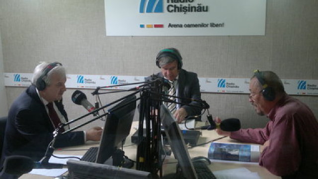 De Ziua Limbii Române, duplex Radio Chișinău - Radio România Cultural