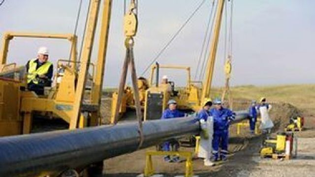 Iurie Leancă și Victor Ponta au lansat lucrările de construcție a gazoductului Iași-Ungheni