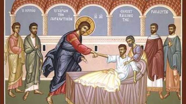 Vindecarea slăbănogului din Capernaum